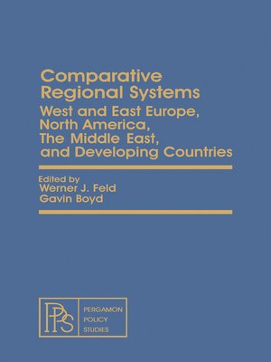 cover image of Comparative Regional Systems